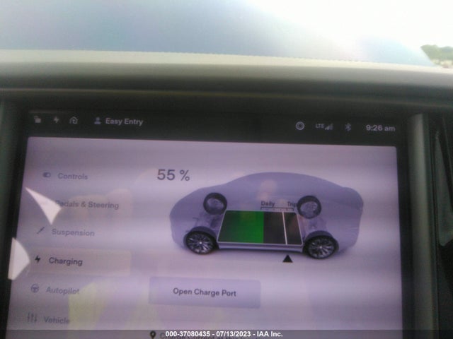 Tesla Model X Long Range 2020 5YJXCBE22LF233427 Image 17