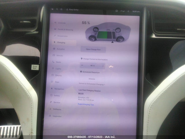 Tesla Model X Long Range 2020 5YJXCBE22LF233427 Image 18
