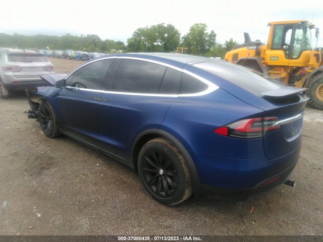 Tesla Model X Long Range 2020 5YJXCBE22LF233427 Image 3