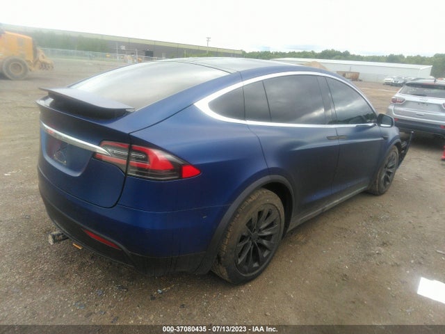 Tesla Model X Long Range 2020 5YJXCBE22LF233427 Image 4