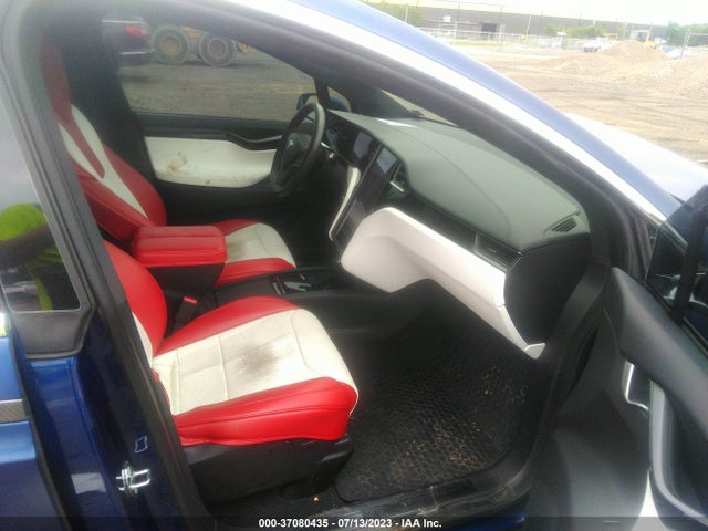 Tesla Model X Long Range 2020 5YJXCBE22LF233427 Image 5