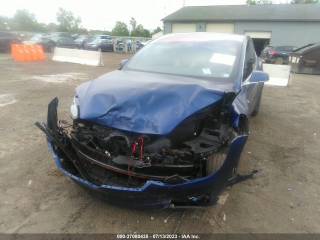 Tesla Model X Long Range 2020 5YJXCBE22LF233427 Image 6