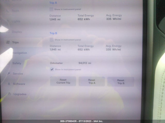 Tesla Model X Long Range 2020 5YJXCBE22LF233427 Image 7