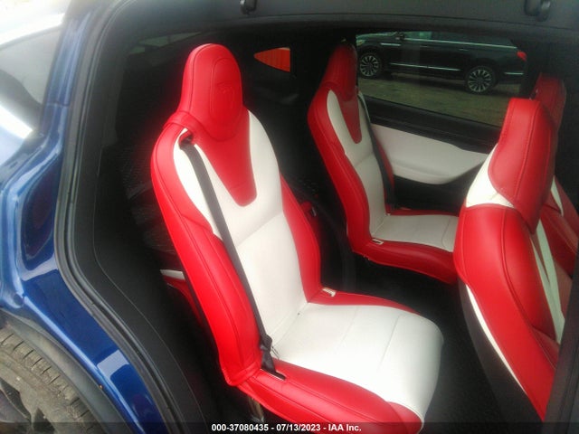 Tesla Model X Long Range 2020 5YJXCBE22LF233427 Image 8