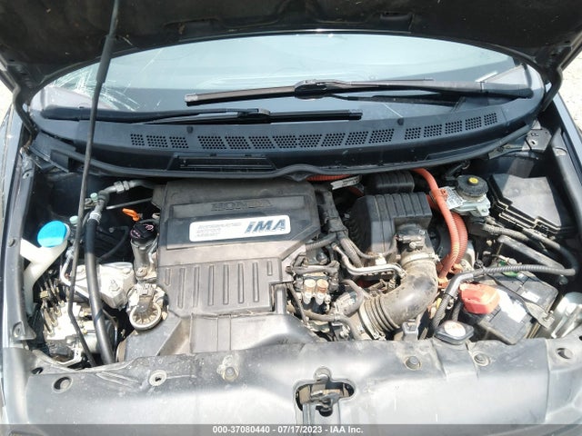 2009 HONDA CIVIC HYBRID VIN: JHMFA36249S007616