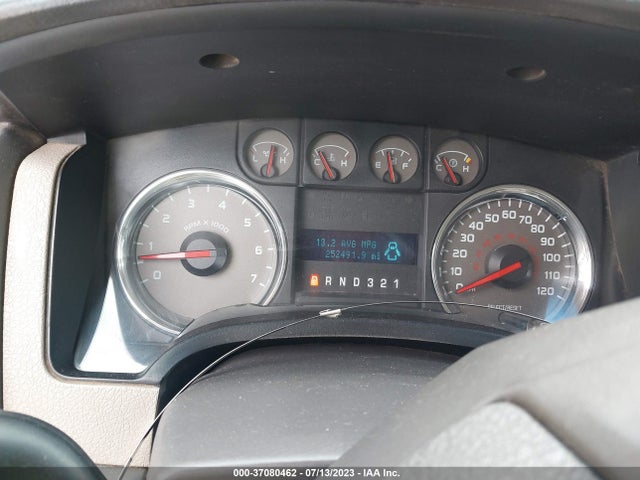 2010 FORD F-150 XL/XLT/FX4/LARIAT VIN: 1FTFW1EV5AFD78624