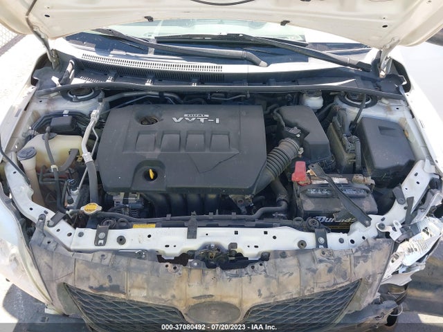 2010 TOYOTA COROLLA VIN: 2T1BU4EE6AC468458