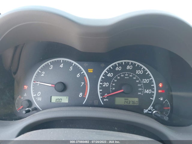 2010 TOYOTA COROLLA VIN: 2T1BU4EE6AC468458
