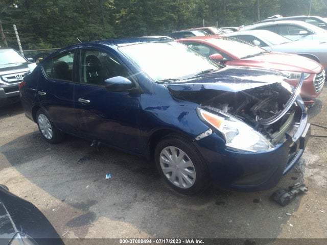 Nissan Versa 1.6 Sv 2019 3N1CN7AP5KL801616 главное изображение