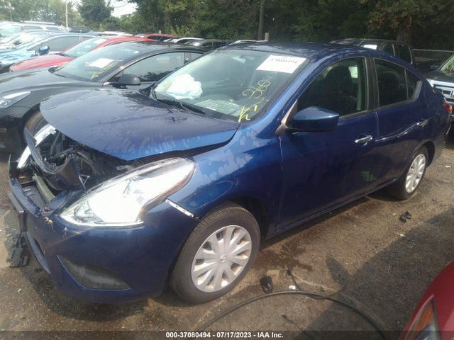 Nissan Versa 1.6 Sv 2019 3N1CN7AP5KL801616 Image 2