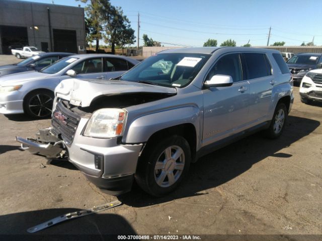 2GKALMEK1G6273323 GMC Terrain Sle
