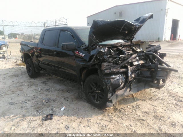 2021 CHEVROLET SILVERADO 1500 LT TRAIL BOSS VIN: 3GCPYFED2MG357445