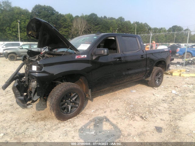 2021 CHEVROLET SILVERADO 1500 LT TRAIL BOSS VIN: 3GCPYFED2MG357445