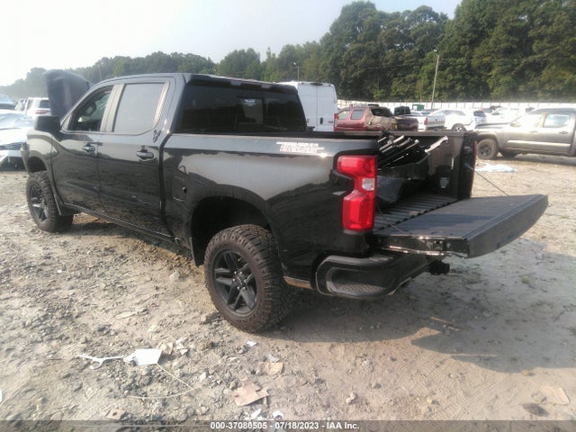 2021 CHEVROLET SILVERADO 1500 LT TRAIL BOSS VIN: 3GCPYFED2MG357445