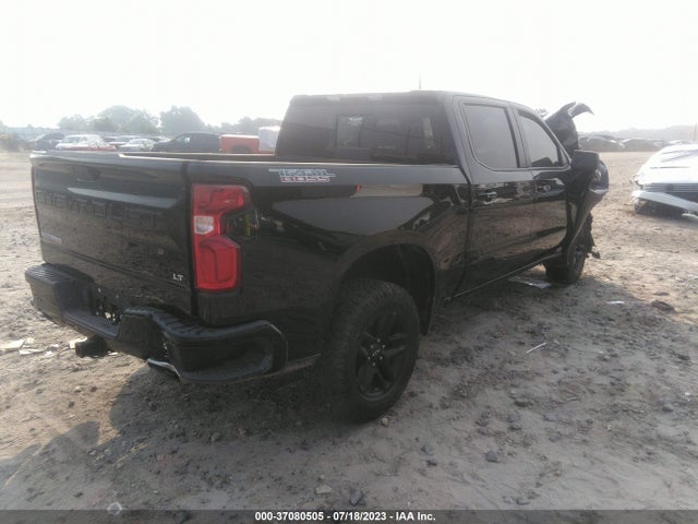 2021 CHEVROLET SILVERADO 1500 LT TRAIL BOSS VIN: 3GCPYFED2MG357445