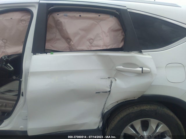 Honda Cr-v Ex-l 2014 5J6RM4H79EL102871 Image 6