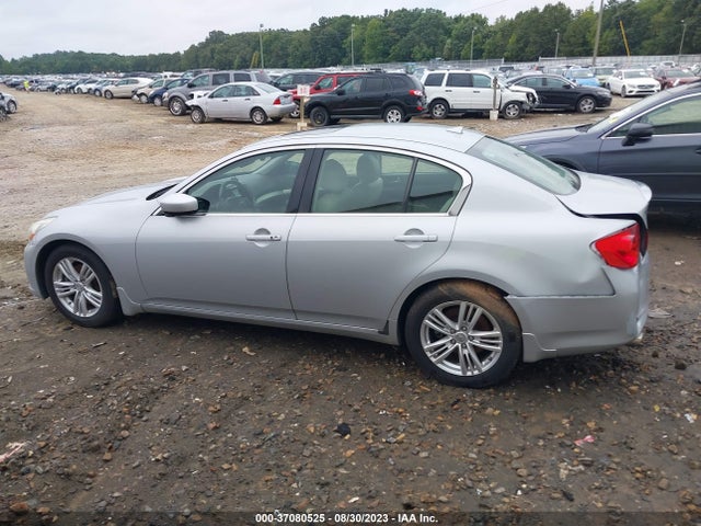 2010 INFINITI G37 SEDAN JOURNEY VIN: JN1CV6AP9AM204189