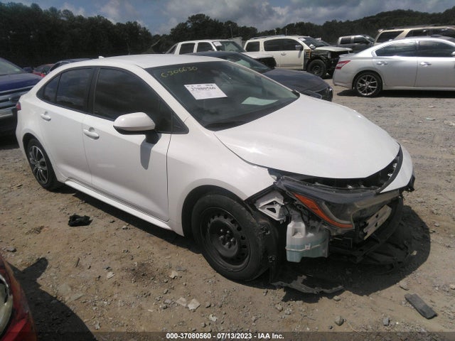 2020 TOYOTA COROLLA LE VIN: 5YFEPRAE0LP083472