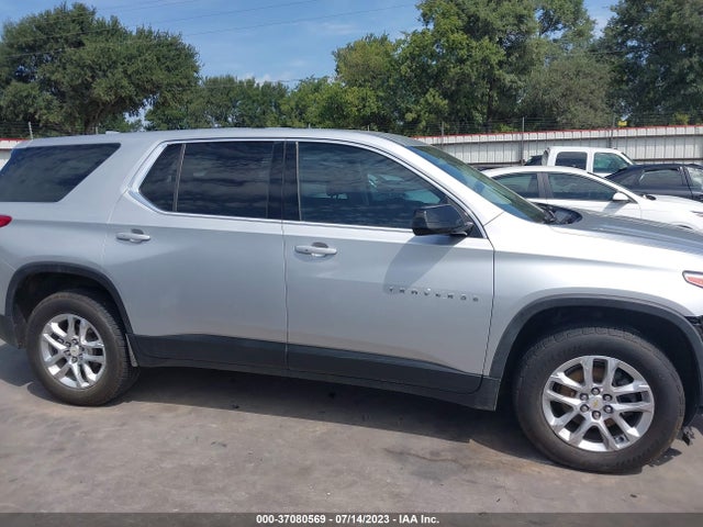 Chevrolet Traverse Ls 2018 1GNERFKW3JJ160909 Image 13