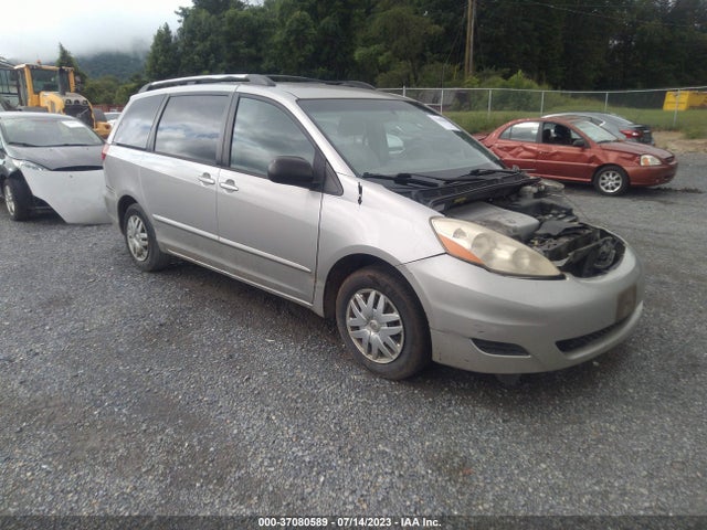 2008 TOYOTA SIENNA CE/LE VIN: 5TDZK23C98S138485