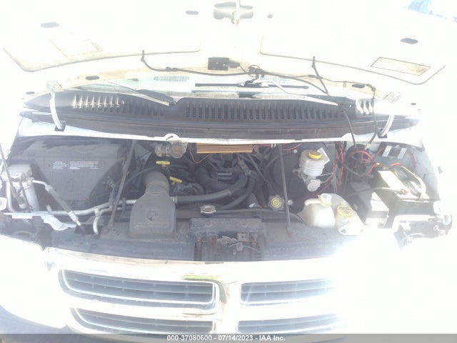 2002 DODGE RAM VAN VIN: 2B6LB31Z52K147488