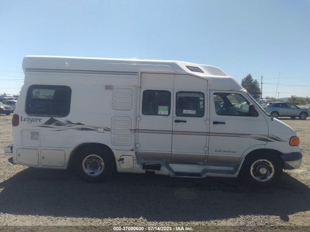 2002 DODGE RAM VAN VIN: 2B6LB31Z52K147488