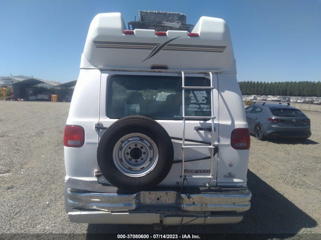 2002 DODGE RAM VAN VIN: 2B6LB31Z52K147488