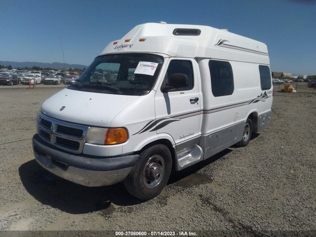 2002 DODGE RAM VAN VIN: 2B6LB31Z52K147488