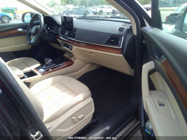 WA1AAAFY7M2007665 Audi Q5 PREMIUM