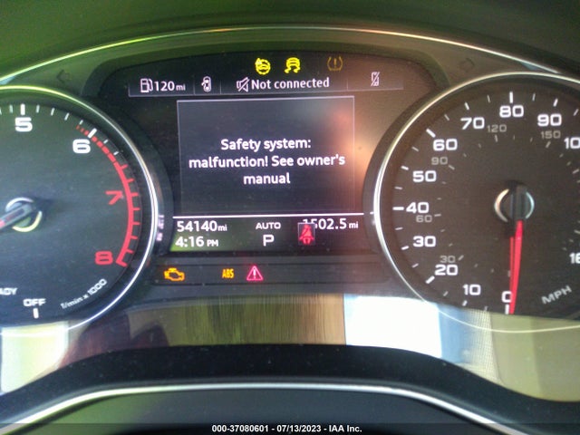 WA1AAAFY7M2007665 Audi Q5 PREMIUM