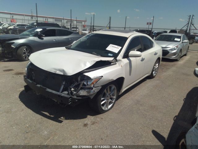 1N4AA5AP2EC452912 Nissan Maxima 3.5 S