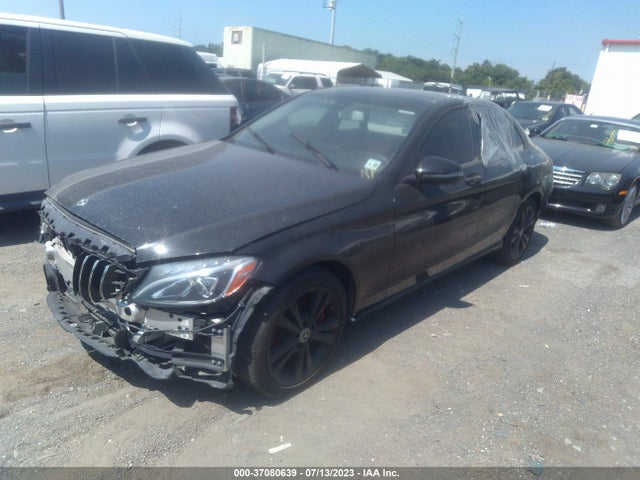 2017 MERCEDES-BENZ C-CLASS C 300 VIN: 55SWF4KB7HU180121