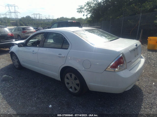 2007 FORD FUSION S VIN: 3FAHP06Z57R187577