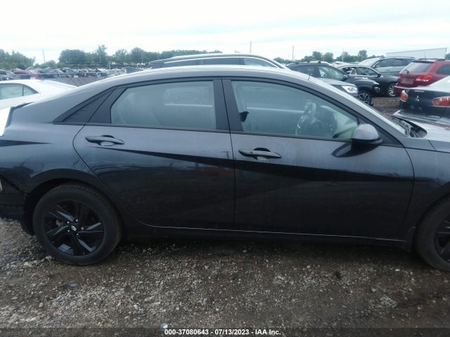 2022 HYUNDAI ELANTRA SEL VIN: 5NPLM4AG0NH057569