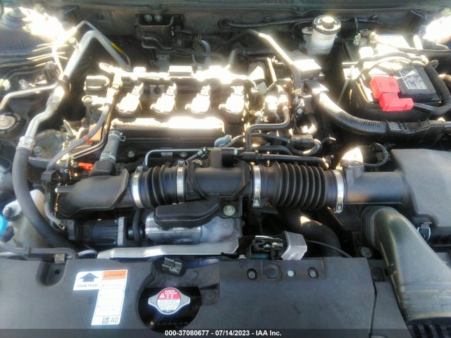 Honda Accord Sedan Lx 1.5t 2018 1HGCV1F13JA147043 Image 10