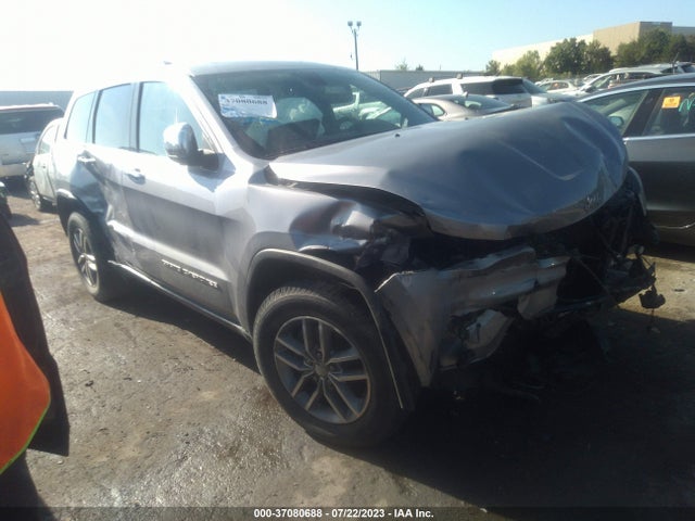 2017 JEEP GRAND CHEROKEE LIMITED 4X2 VIN: 1C4RJEBG7HC765857