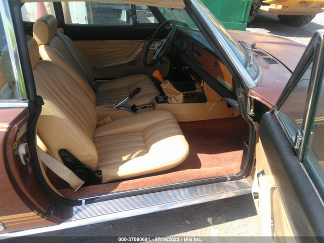 1980 FIAT SPIDER 2000 VIN: 124CS000173986