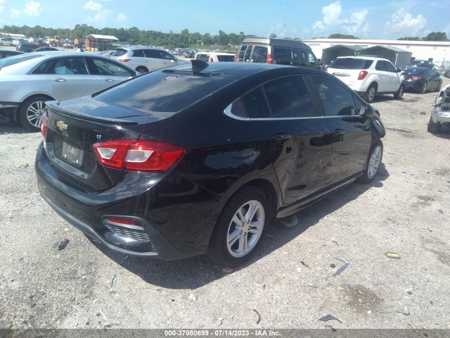 Chevrolet CRUZE LT 2017 1G1BE5SM1H7269529 Image 4
