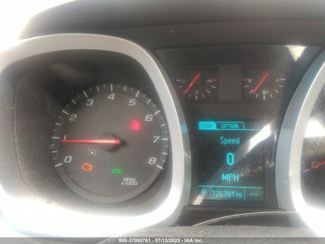 Chevrolet EQUINOX LT 2016 2GNALCEK6G1151132 Image 7