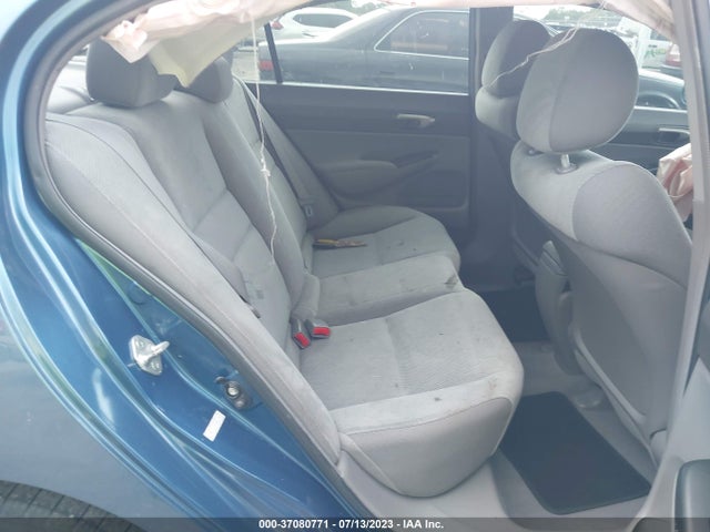 2009 HONDA CIVIC SDN LX VIN: 2HGFA16549H531700