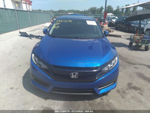 2HGFC2F58JH551727 Honda Civic Sedan Lx