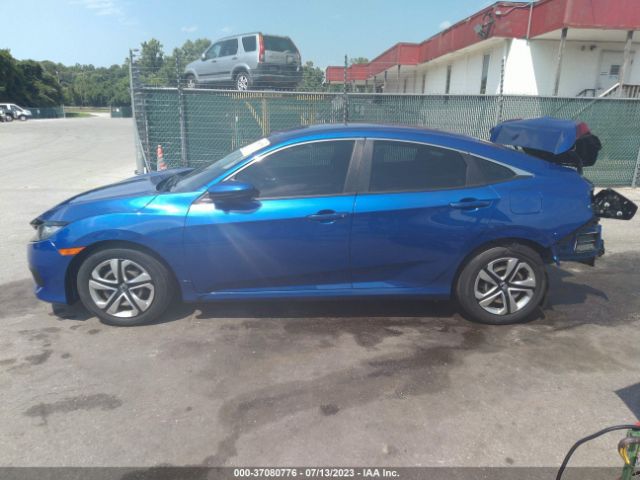 2HGFC2F58JH551727 Honda Civic Sedan Lx