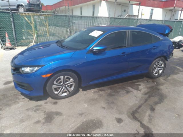 2HGFC2F58JH551727 Honda Civic Sedan Lx