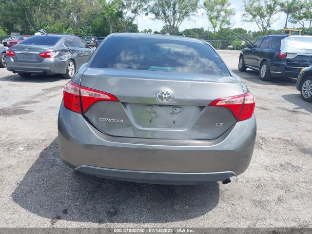 2019 TOYOTA COROLLA L/LE/SE/XLE/XSE VIN: 2T1BURHE9KC225673