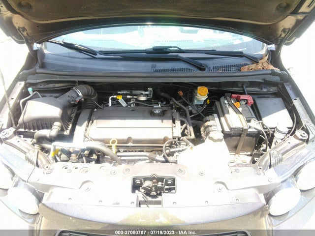Chevrolet Sonic Lt Auto 2015 1G1JC5SG4F4123586 Image 10
