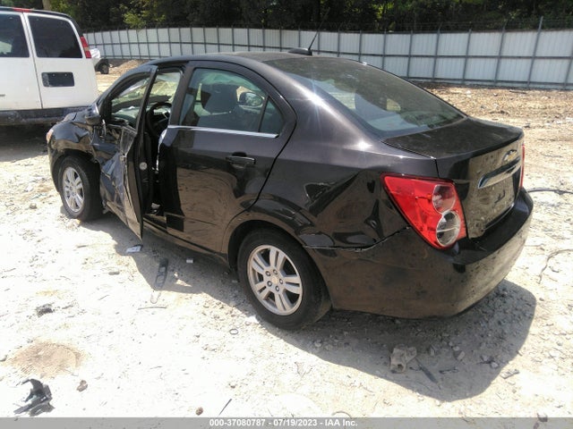 Chevrolet Sonic Lt Auto 2015 1G1JC5SG4F4123586 Image 3