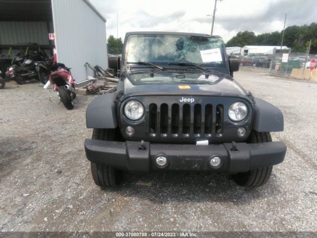 1C4HJWDG6HL609307 Jeep Wrangler Unlimited Sport