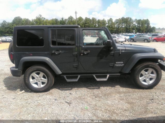 1C4HJWDG6HL609307 Jeep Wrangler Unlimited Sport
