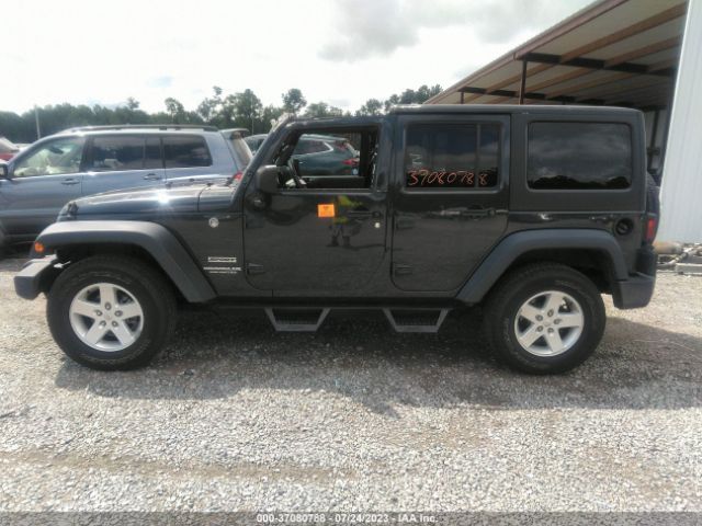 1C4HJWDG6HL609307 Jeep Wrangler Unlimited Sport
