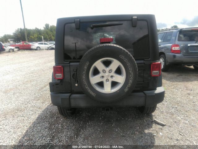 1C4HJWDG6HL609307 Jeep Wrangler Unlimited Sport